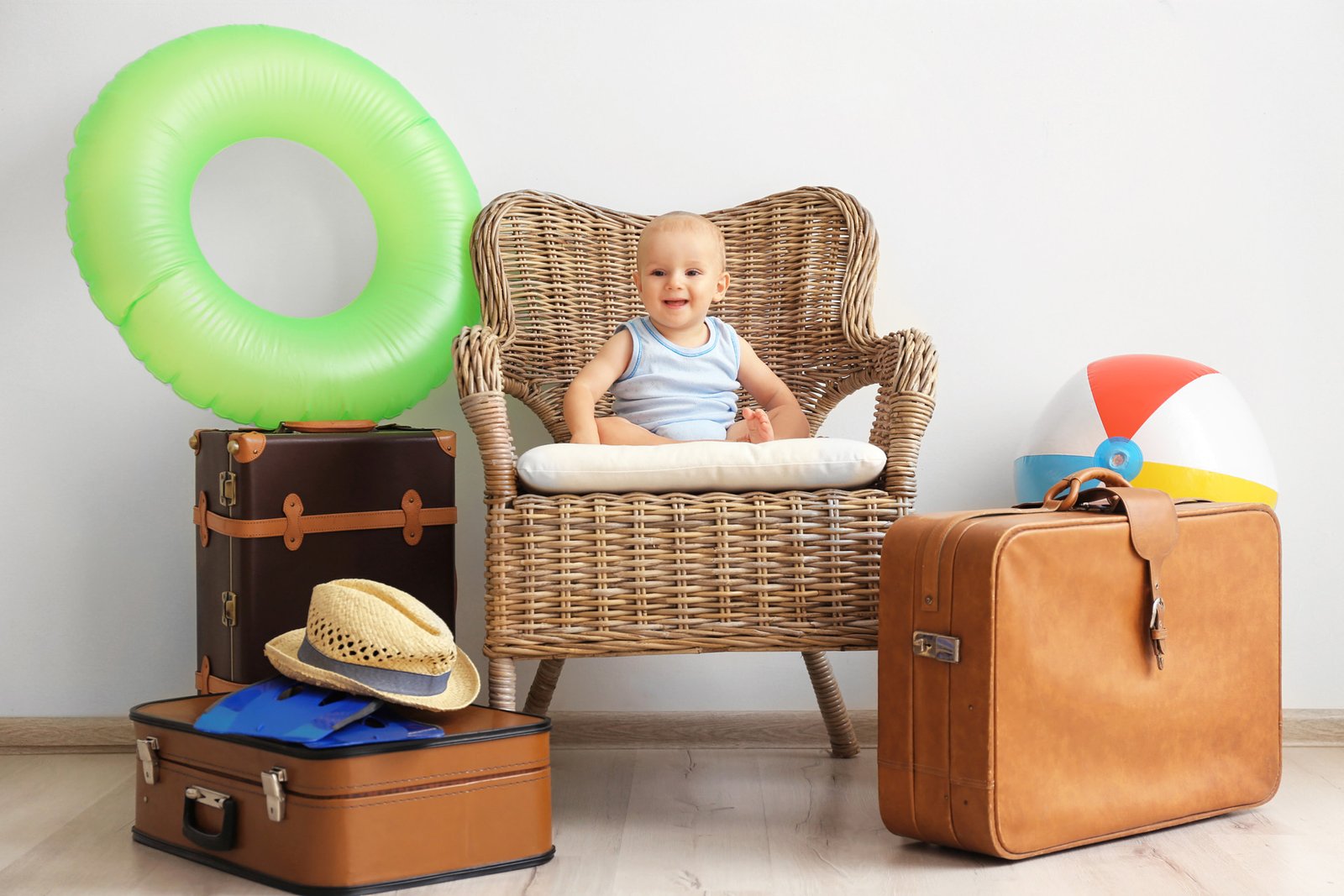 Viajar con niños